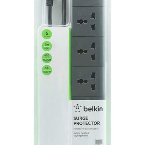 Belkin Surge Protector 6 Sockets